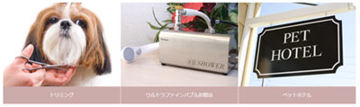 ペットサロン向けコース